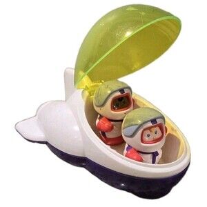 Little Tikes Space Explorer 1 Rocket ship 2 Astronauts Vintage Toy